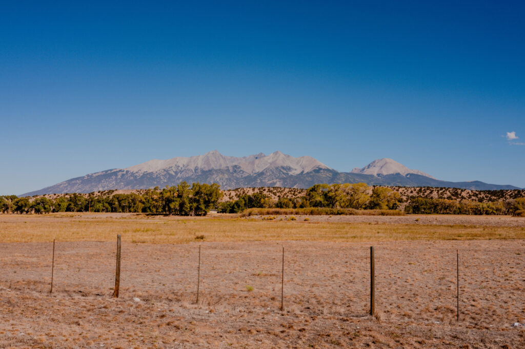 High Plains Fence Line & Blanca Peak — San Luis Valley, Colorado (2026)