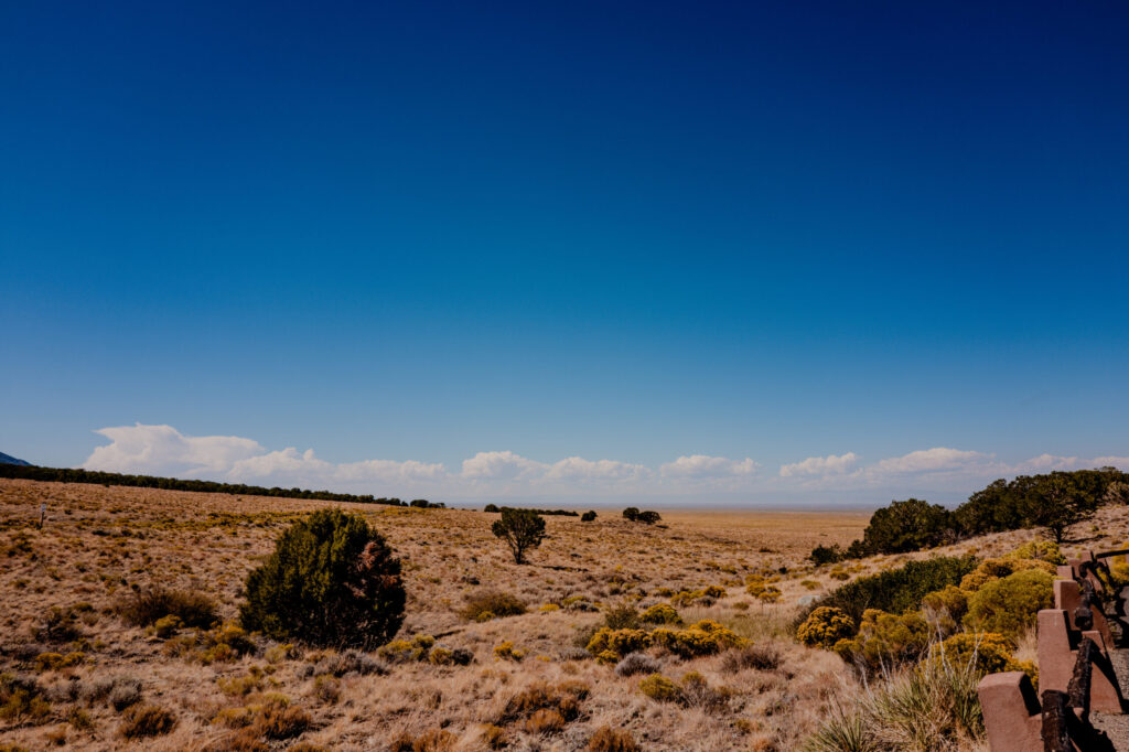 San Luis Valley Overlook & High Plains Horizon — Great Sand Dunes National Park, Colorado (2026)