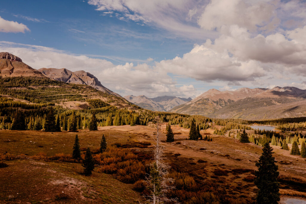 Molas Pass Overlook along Million Dollar Highway - Colorado (2026)