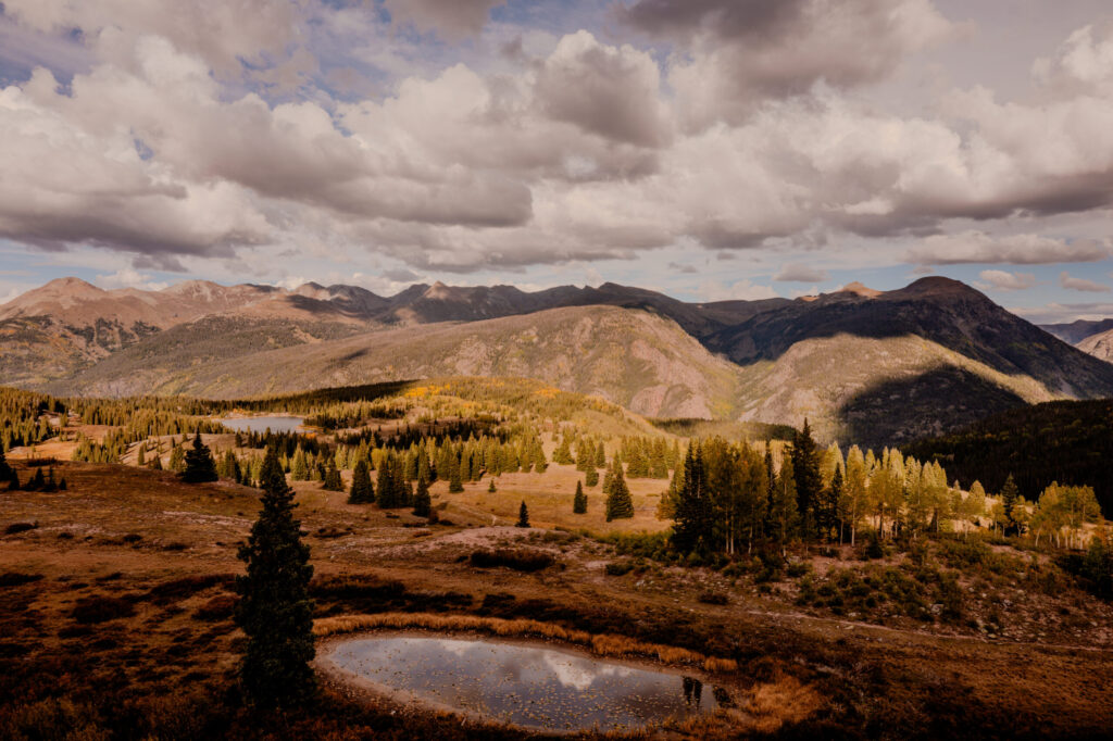 Molas Pass Overlook along Million Dollar Highway - Colorado (2026)
