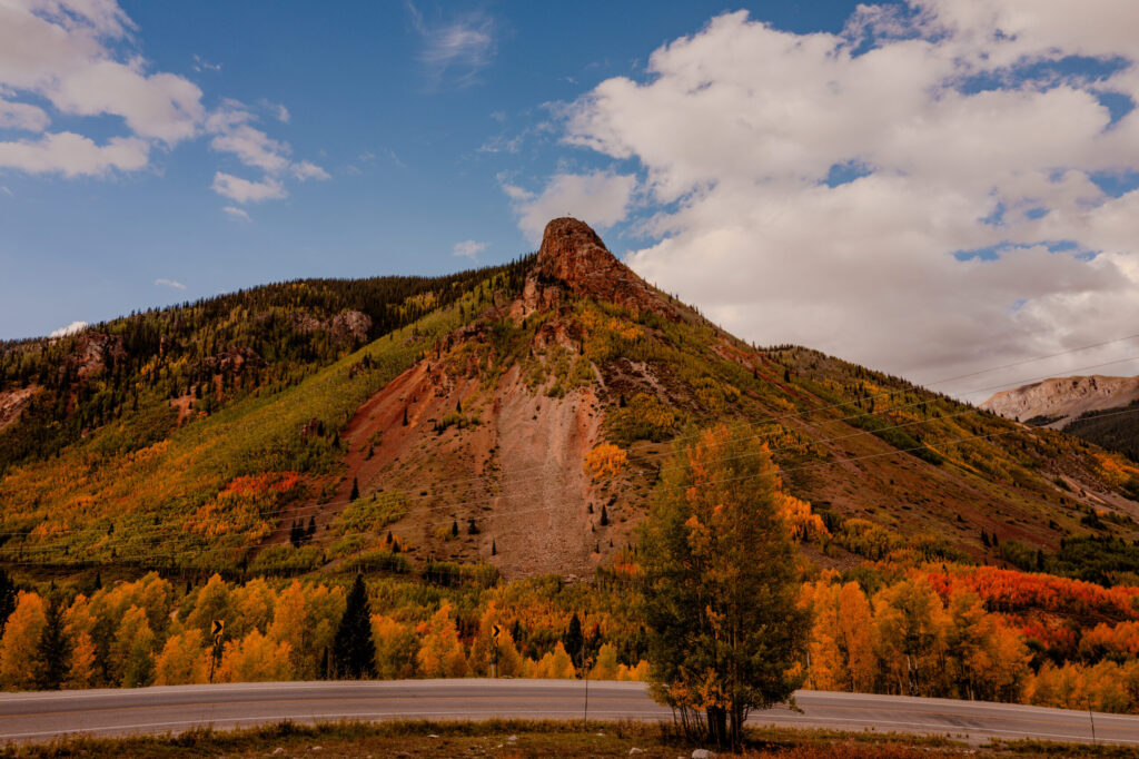 Red Mountain No. 1 Spire & US-550 Curve — Red Mountain Pass, Colorado (2026)