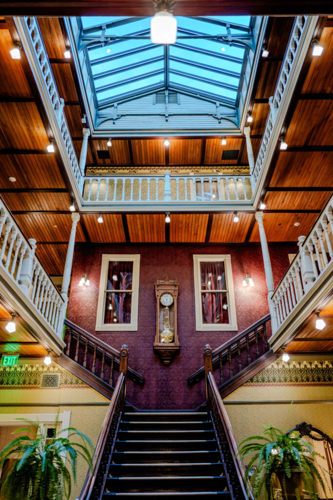 Three-Story Timber Atrium & Cathedral Skylight — Ouray, Colorado (2026)