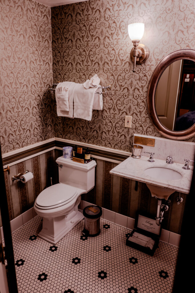 Restored Victorian Bath Suite & Marble Vanity — Ouray, Colorado (2026)