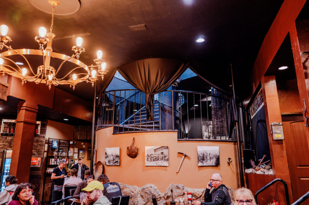 The Yankee Girl Cafe Dining Room & Mining Artifacts — Ouray, Colorado (2026)