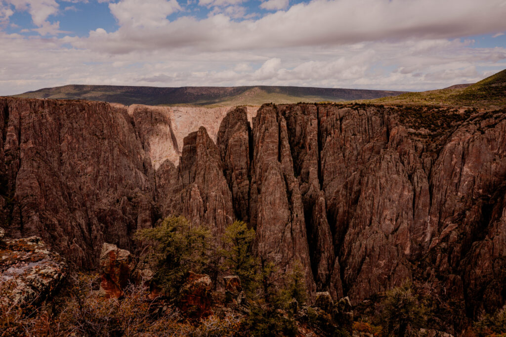 Painted Wall Pegmatite Veins & Vertical Precipice — Black Canyon of the Gunnison National Park, Colorado (2026)
