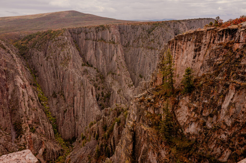 Inner Canyon Slopes & Dark Schist Precipice — Black Canyon of the Gunnison National Park, Colorado (2026)