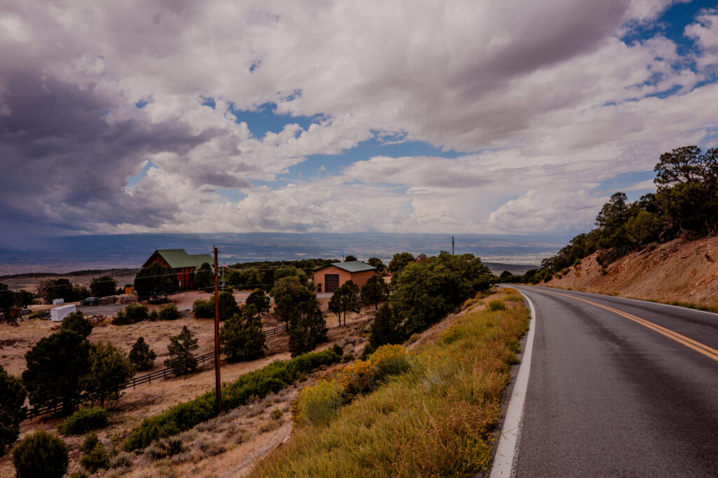 Highway 347 Descent & Uncompahgre Valley Vista — Montrose, Colorado (2026)