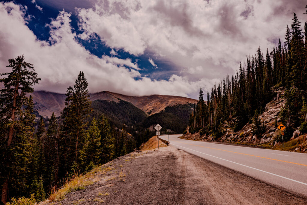 US-40 High-Alpine Switchback — Berthoud Pass, Colorado (2026)
