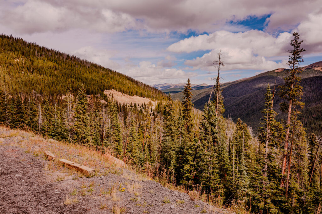 Continental Divide Valley Overlook — Berthoud Pass, Colorado (2026)